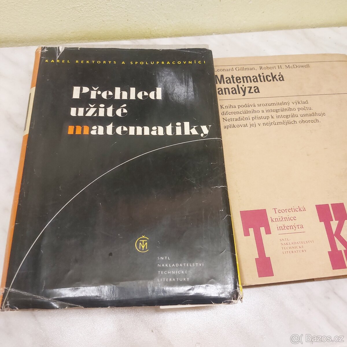 Knihy -matematika. - 2