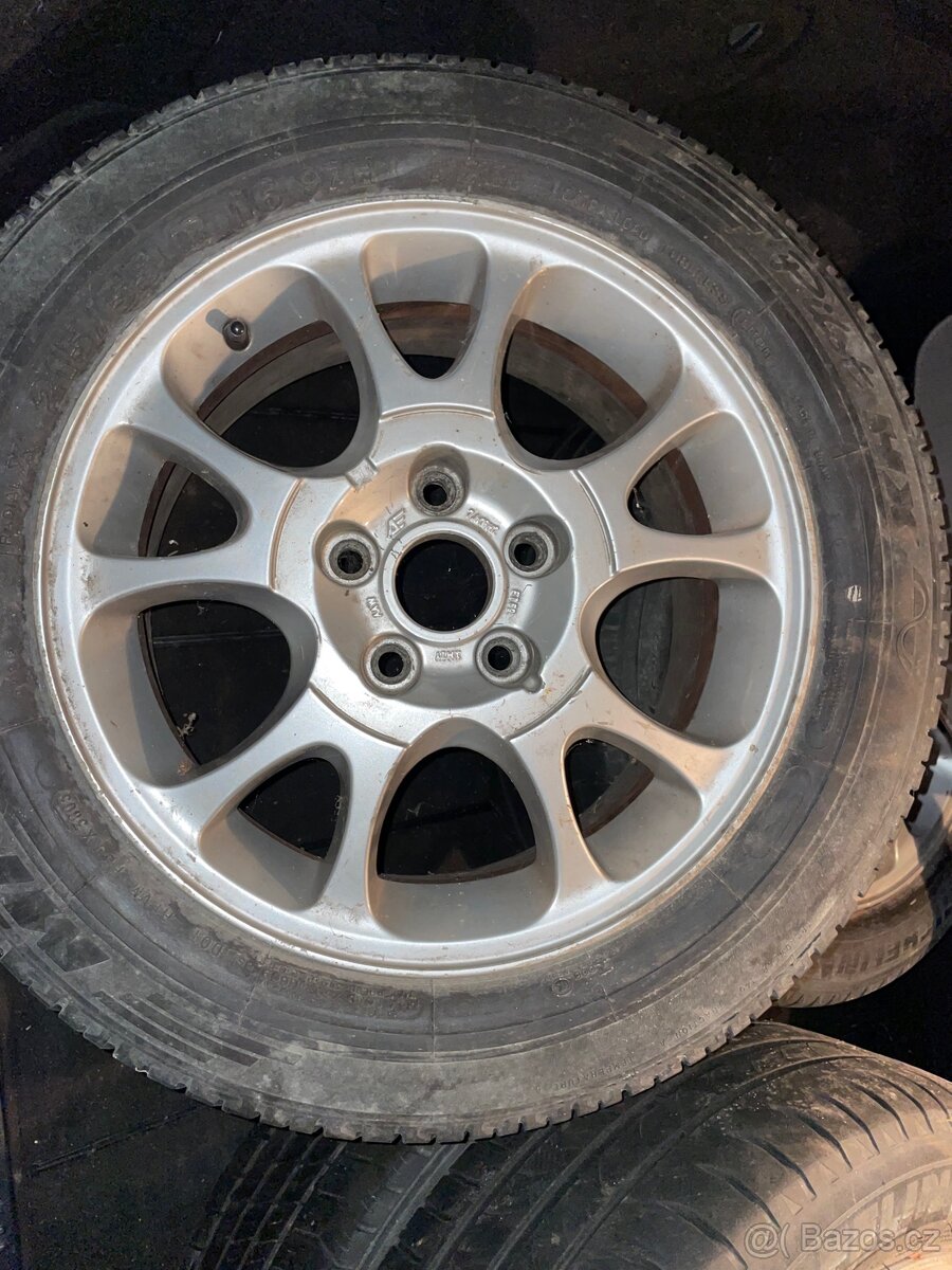 Alu kola r16 Ford GALAXY (sharan, alhambra, octavia 2) - 2