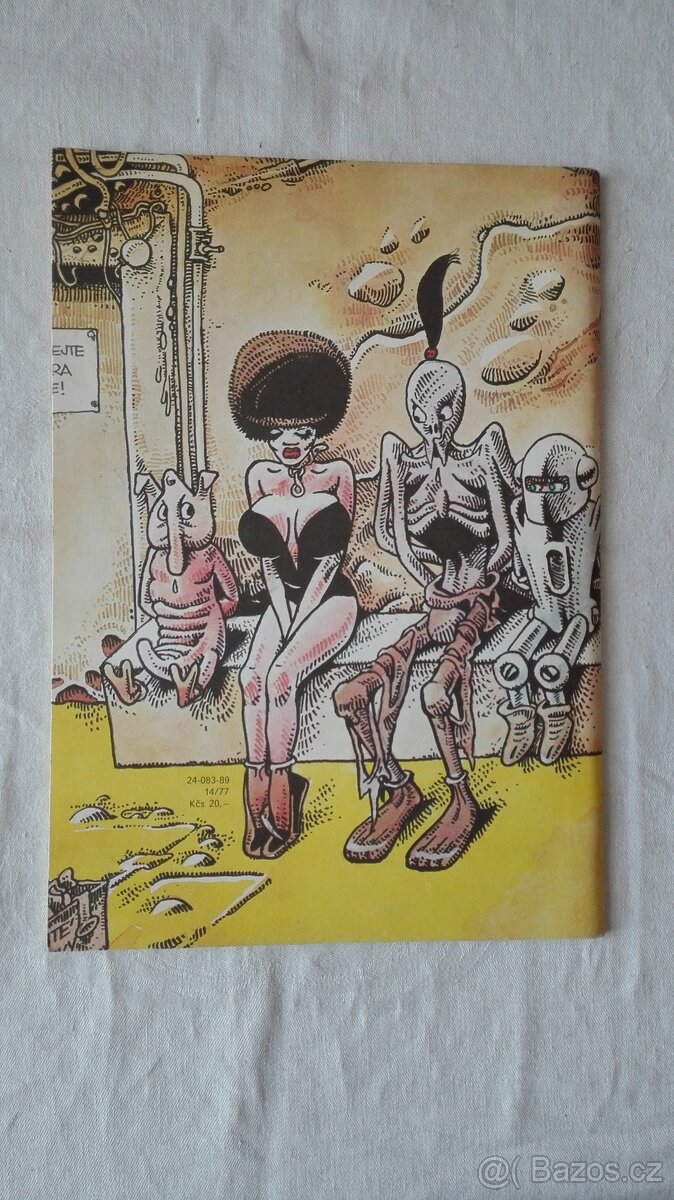 3 x Kája Saudek - 2