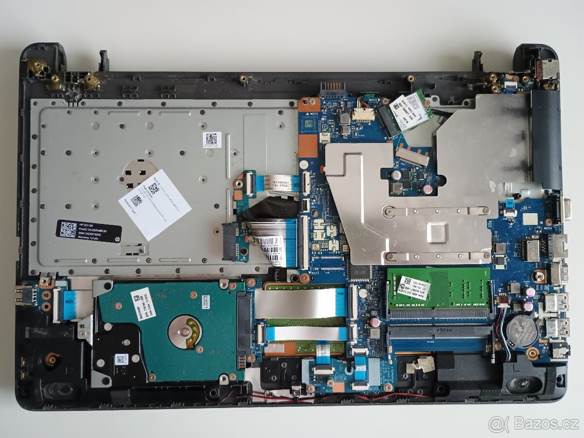 HP250 G6 díly - 2