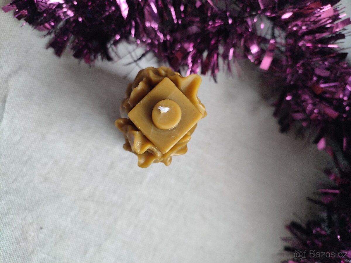 Abstraktní svíce - vlna - 2