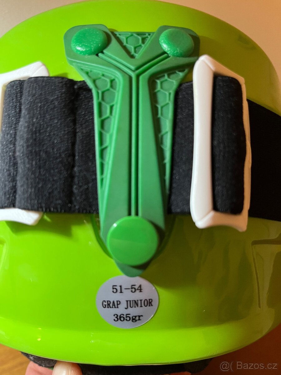 Helma a lyžařské brýle - 2