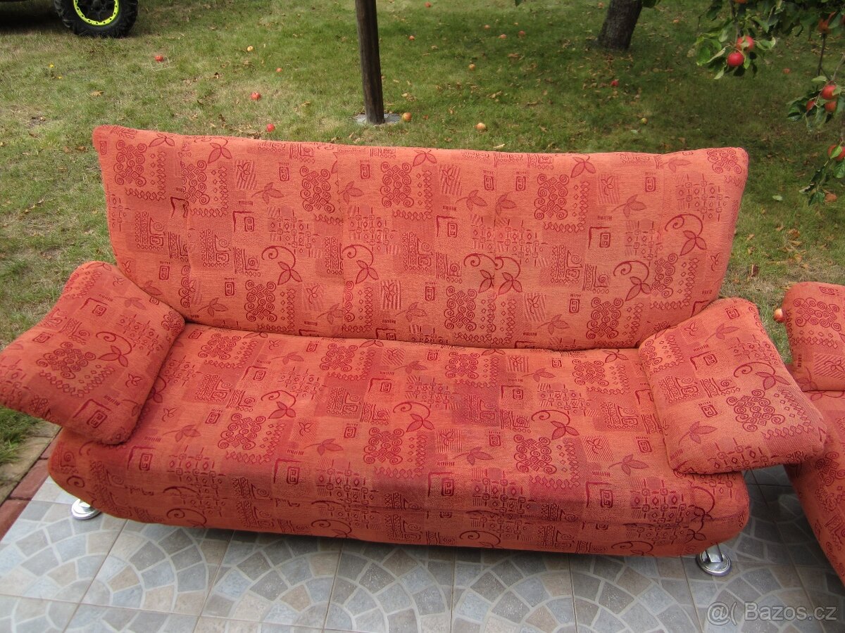 Sedací souprava 3+2+1 - 2