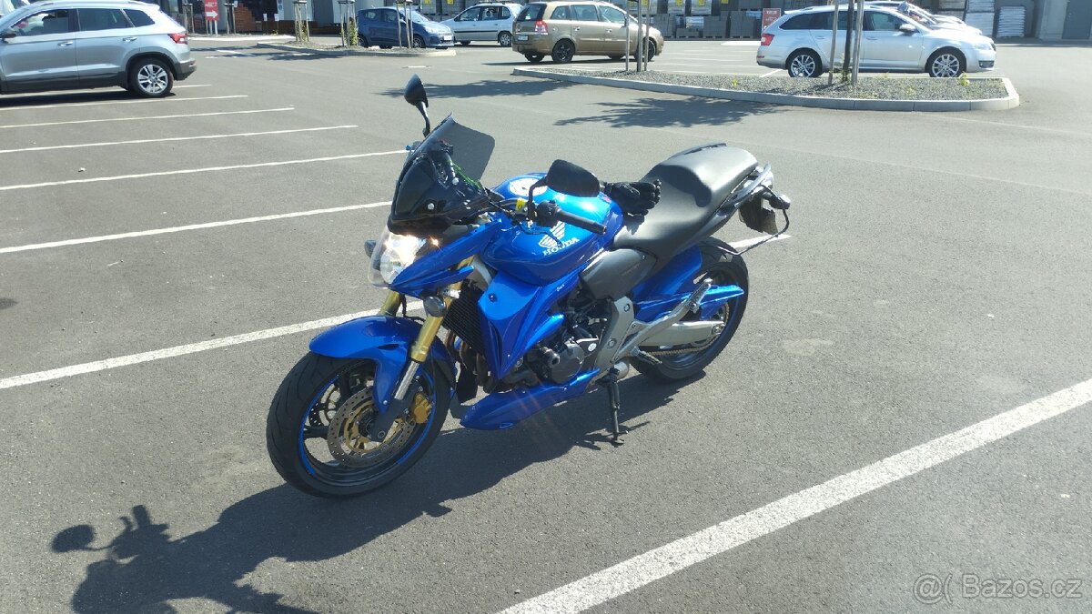 Honda c600f 2007 - 2