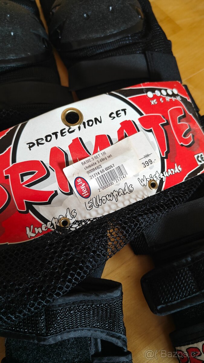 Chrániče na kolečkové brusle vel. S - 2