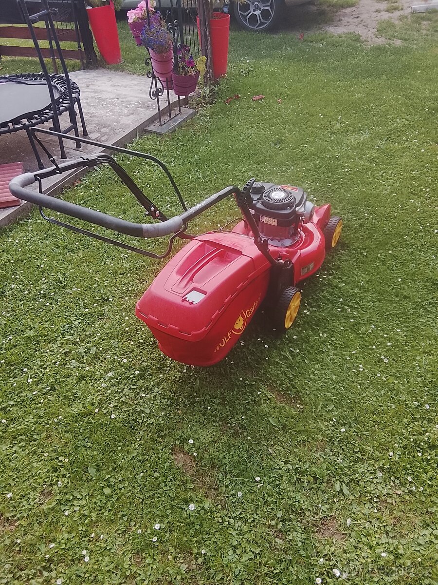 Benzínová sekačka s pojezdem - 2