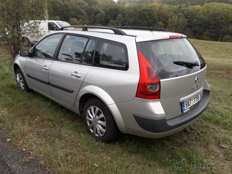 MEGANE 1.6 16V LPG ROK VYROBY 2006 - 2