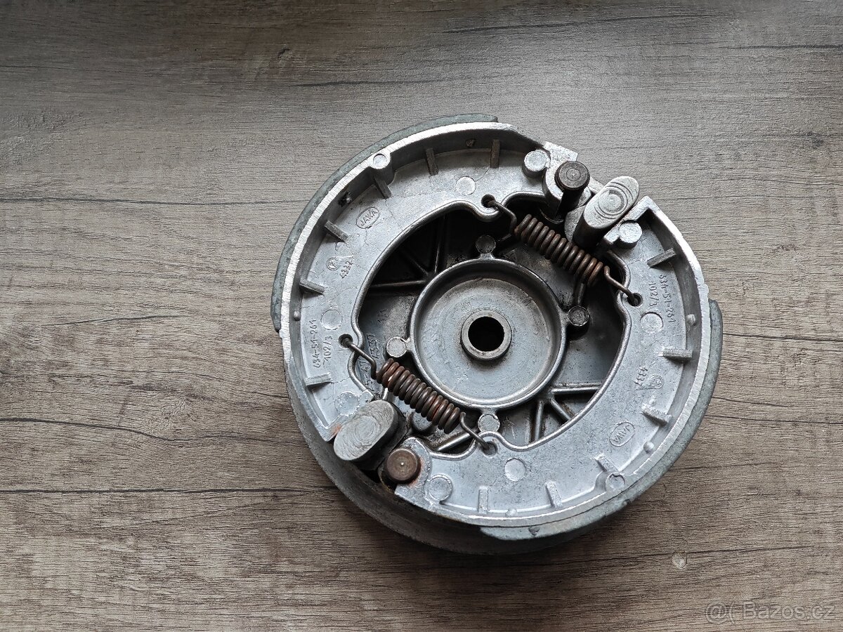 Brzdový štít Jawa 350/638 - 2