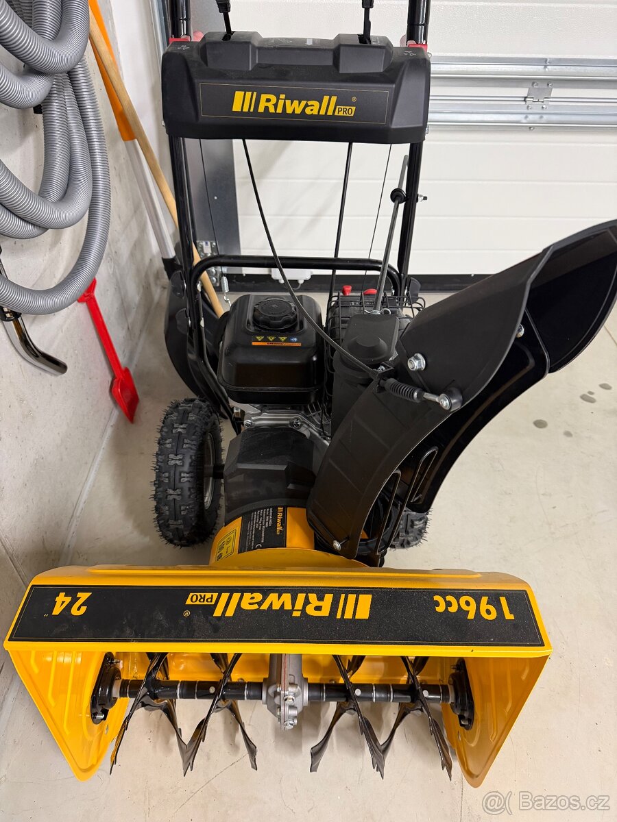 Sněžná fréza Riwall RPST6065 - 2