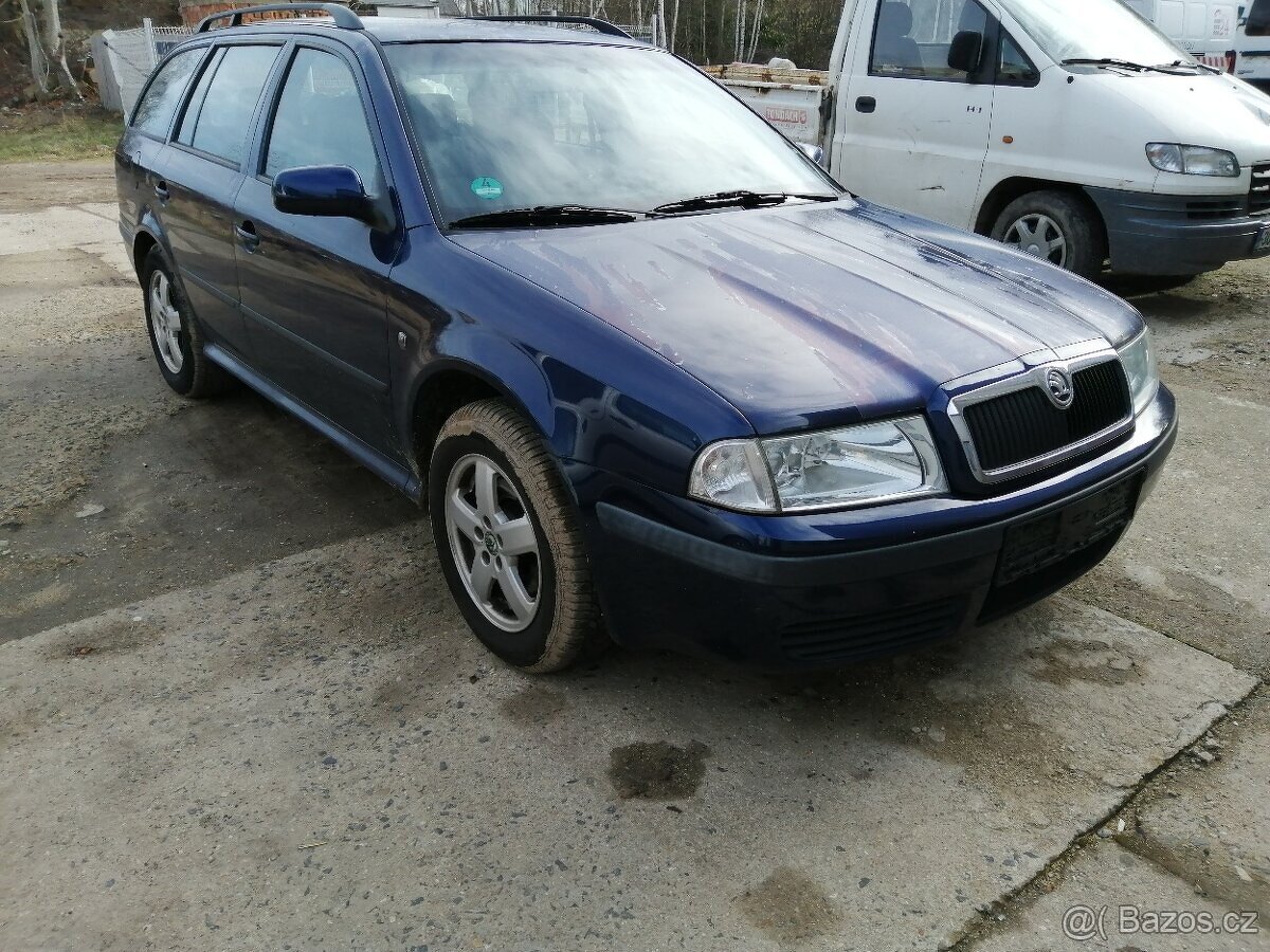 Škoda Octavia - 2