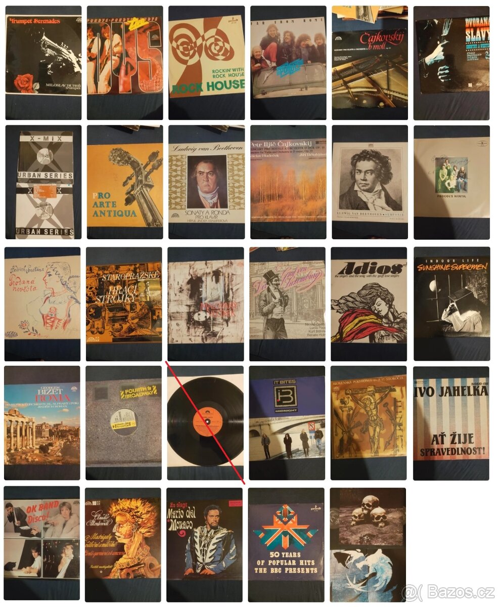 Levné vinyly - LP - při koupi 5 sleva 30% - 2