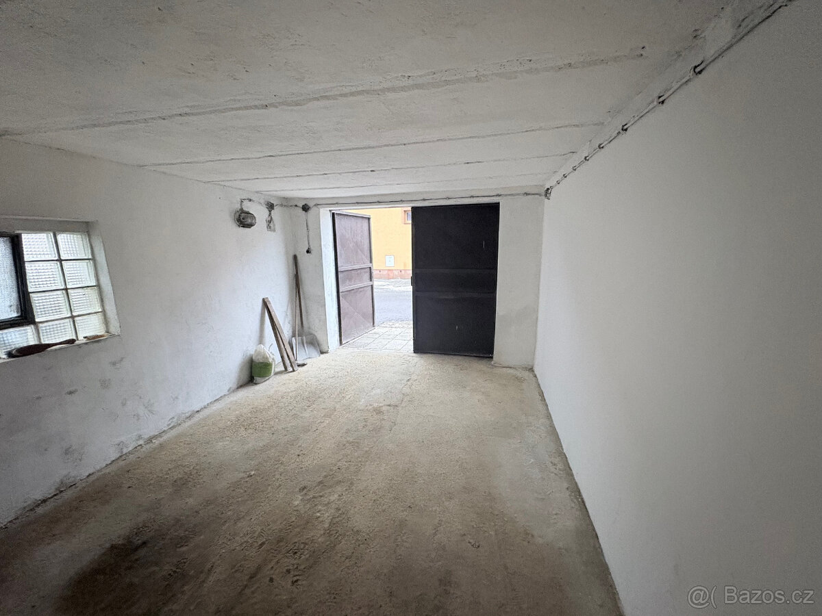 Garáž v ulici Riegerova, Kladno - 2