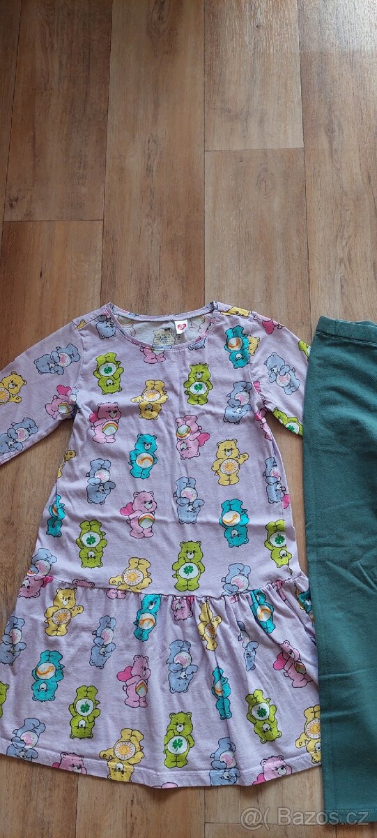 Dívčí šaty, velikost: 134-140 - 2