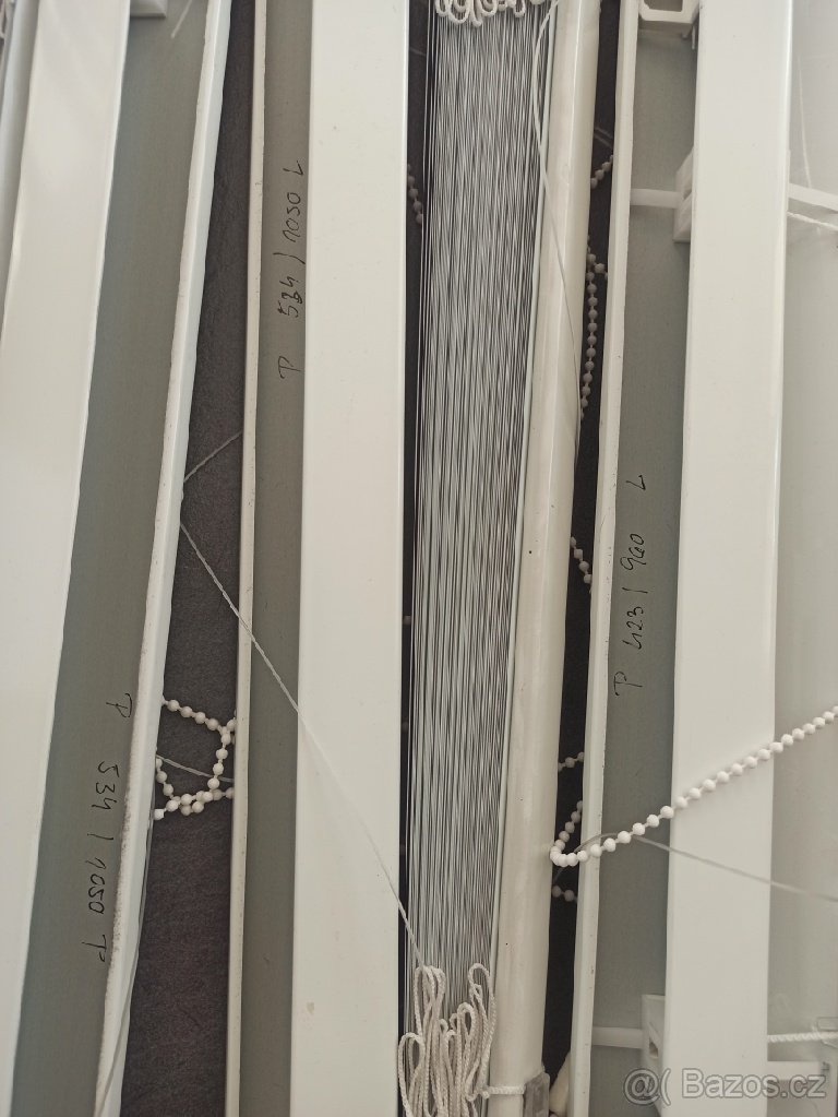 zánovní žaluzie - 2