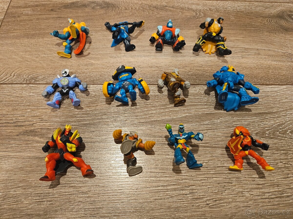 Sbírka Gormitů - 2