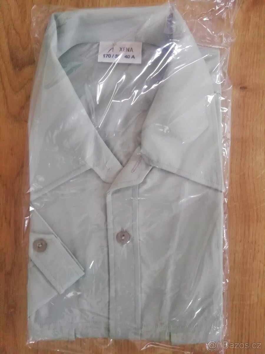 Košile AČR zelená krátký rukáv - 2