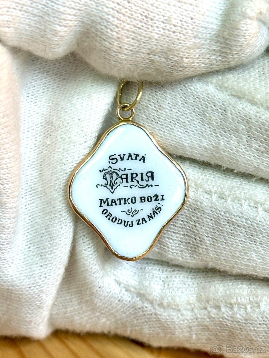 Zlatý přívěsek 3,23g - 2