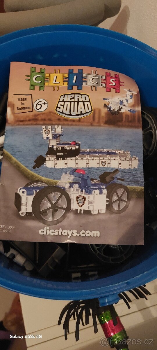 Clics stavebnice - 2