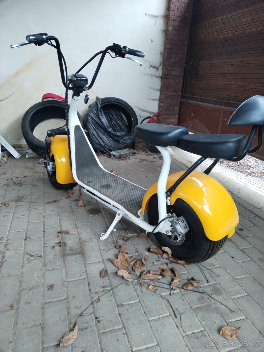 Elektrokolobezka 1000w - 2