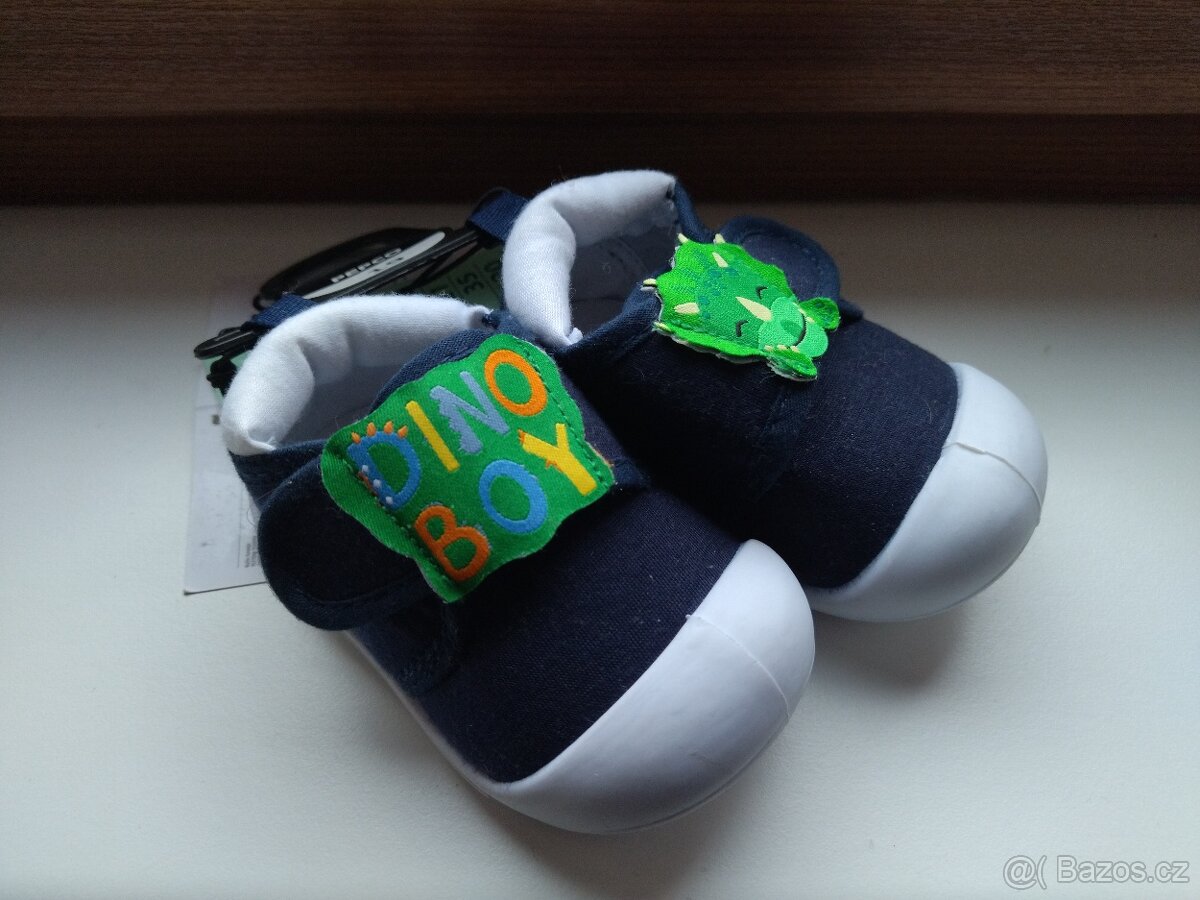Dětské chlapecké botičky Pepco vel. 19 (nové) - 2