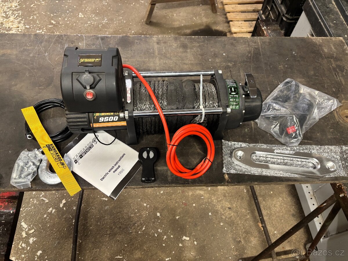 Naviják Kangaroo Electric winch K9500 - 2