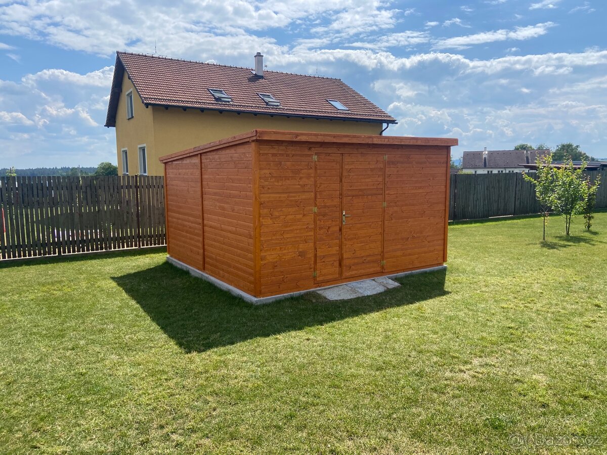 Zakázková výroba Zahradní domek - 2