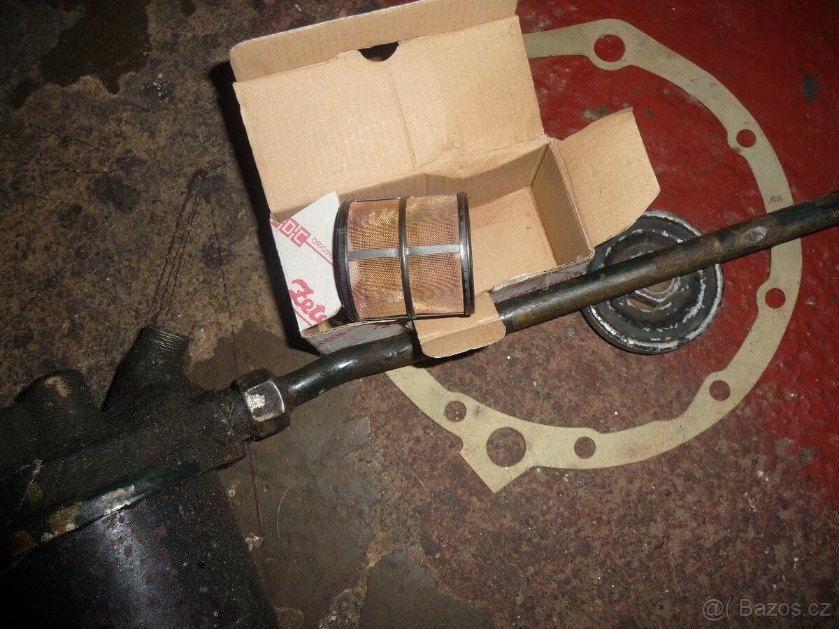 Hydraulika Zetor - 2