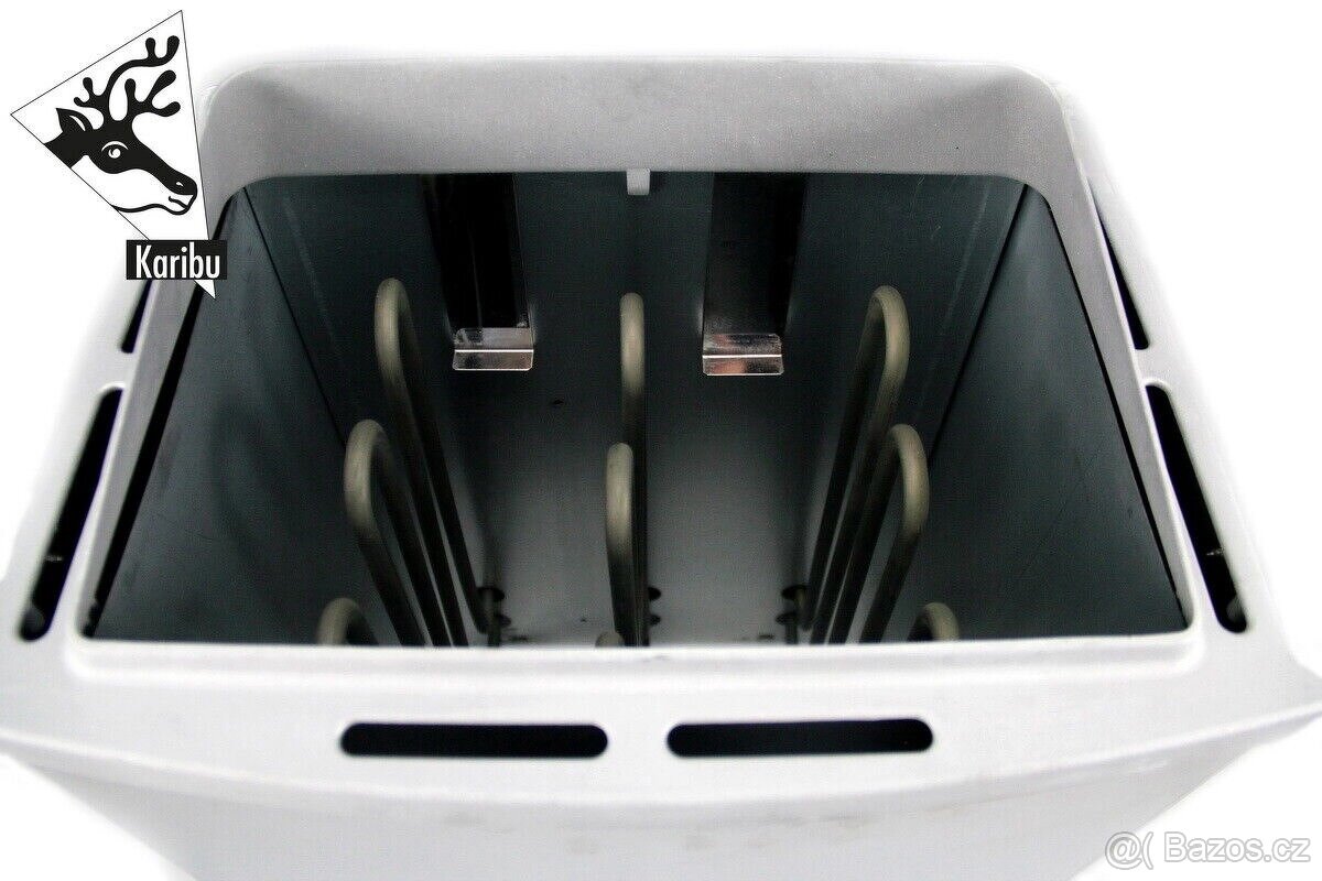 Saunová kamna Karibu 9 kw - 2