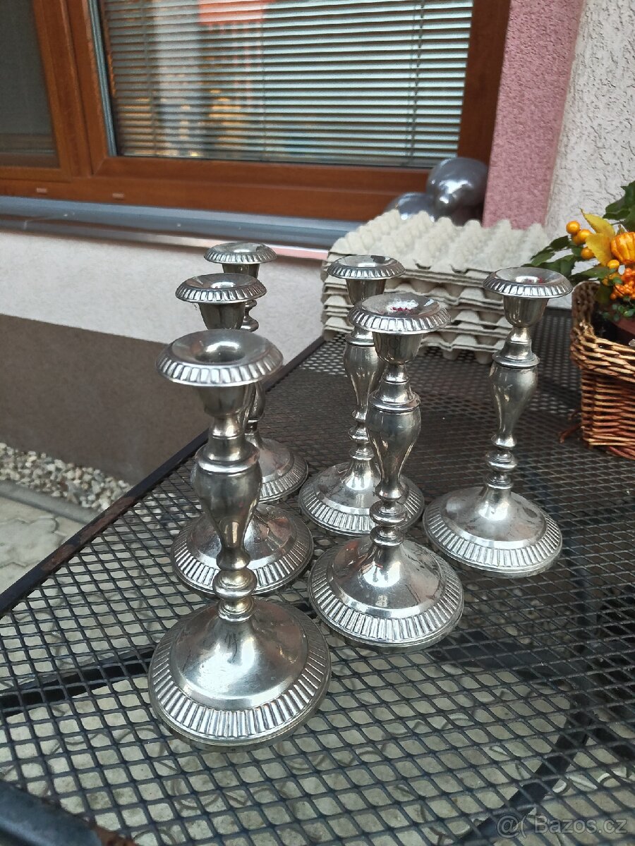 Svícny kovové - 2