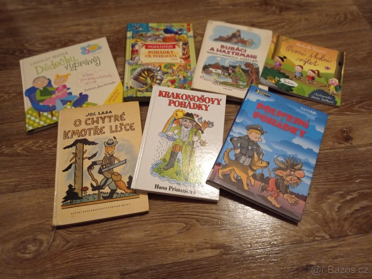 Prodám dětské knihy - 2