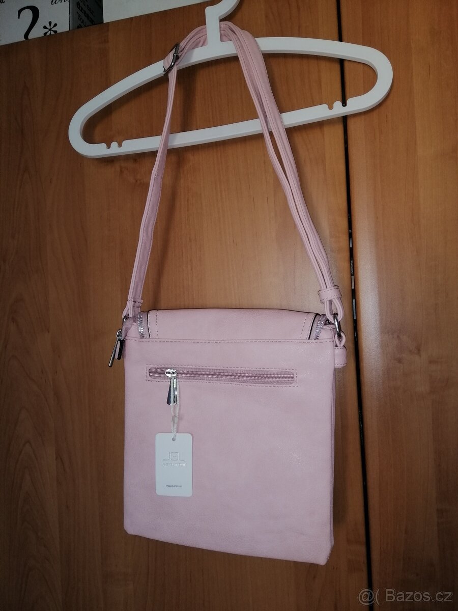 Dámská/dívčí růžová KABELKA/TAŠKA N.O.V.Á. - 2
