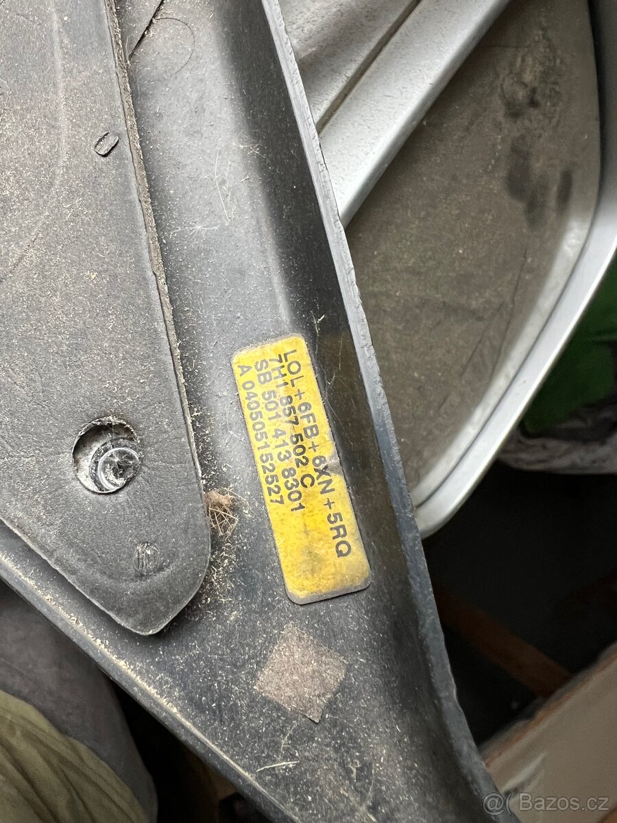 Zrcátko P Transporter T5 - 2