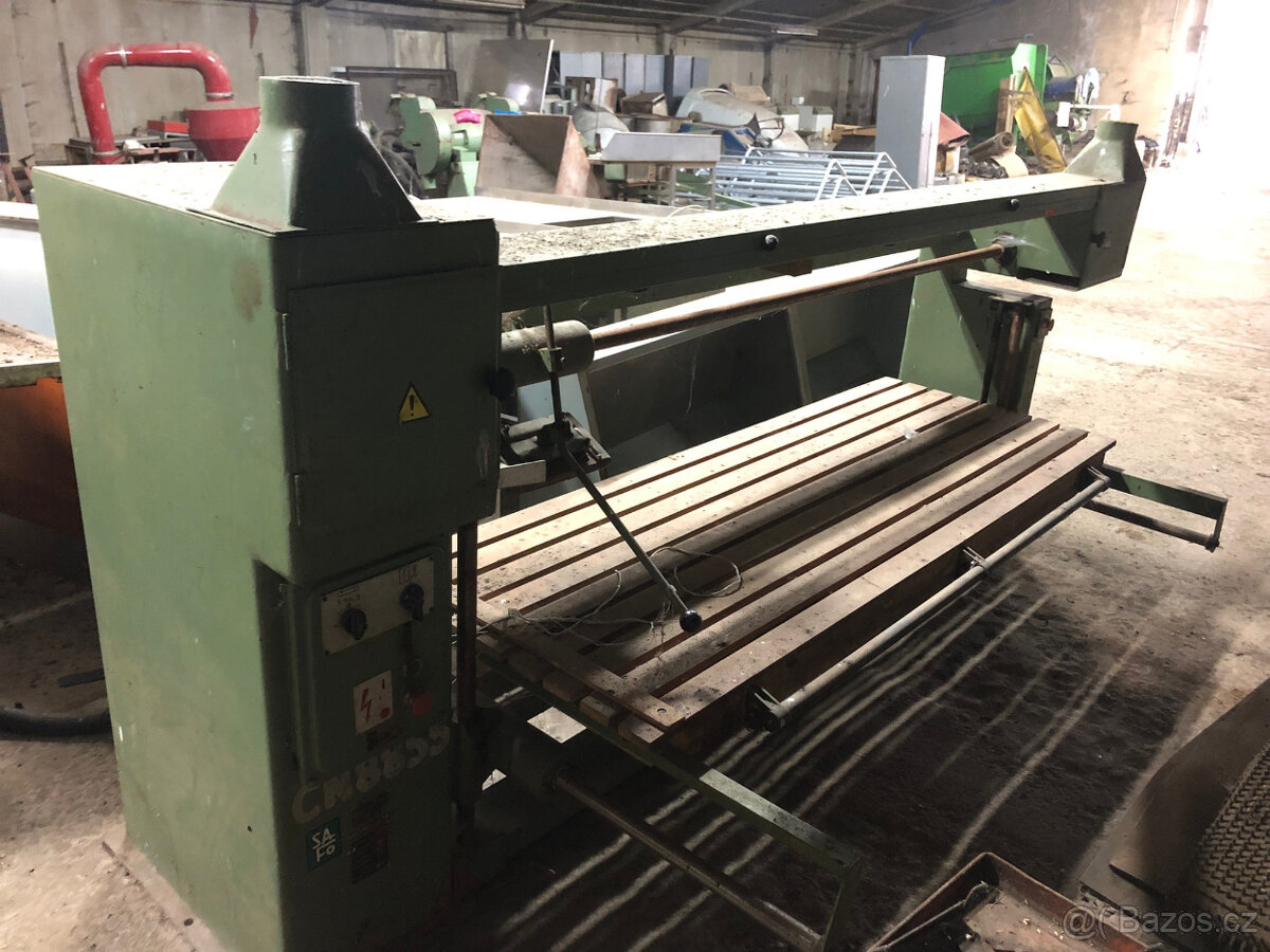 Pásová bruska DZJA - 2