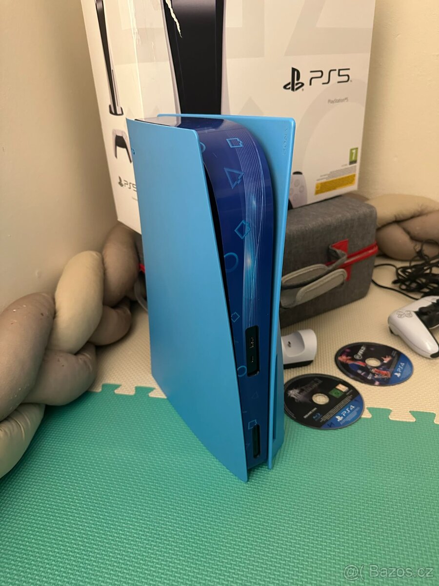 Playstation 5 + kufřík + hry - 2