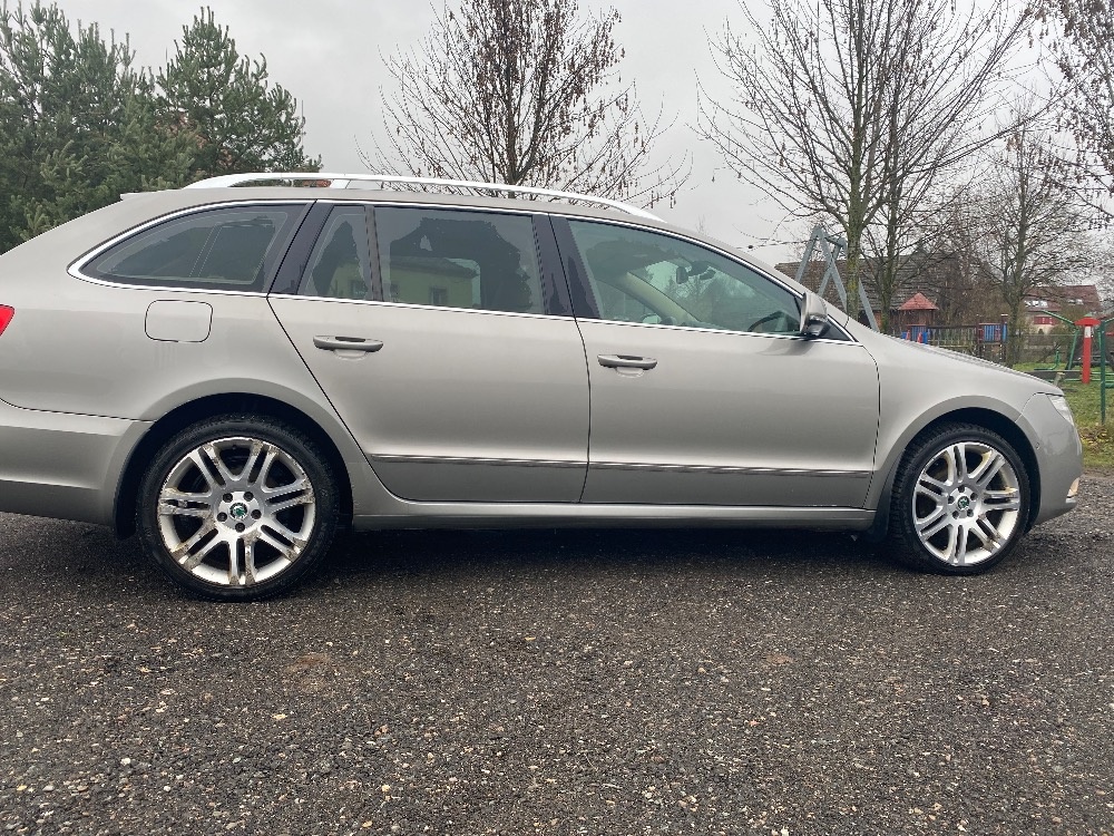 škoda superb II 2.0 TDI 125KW - 2