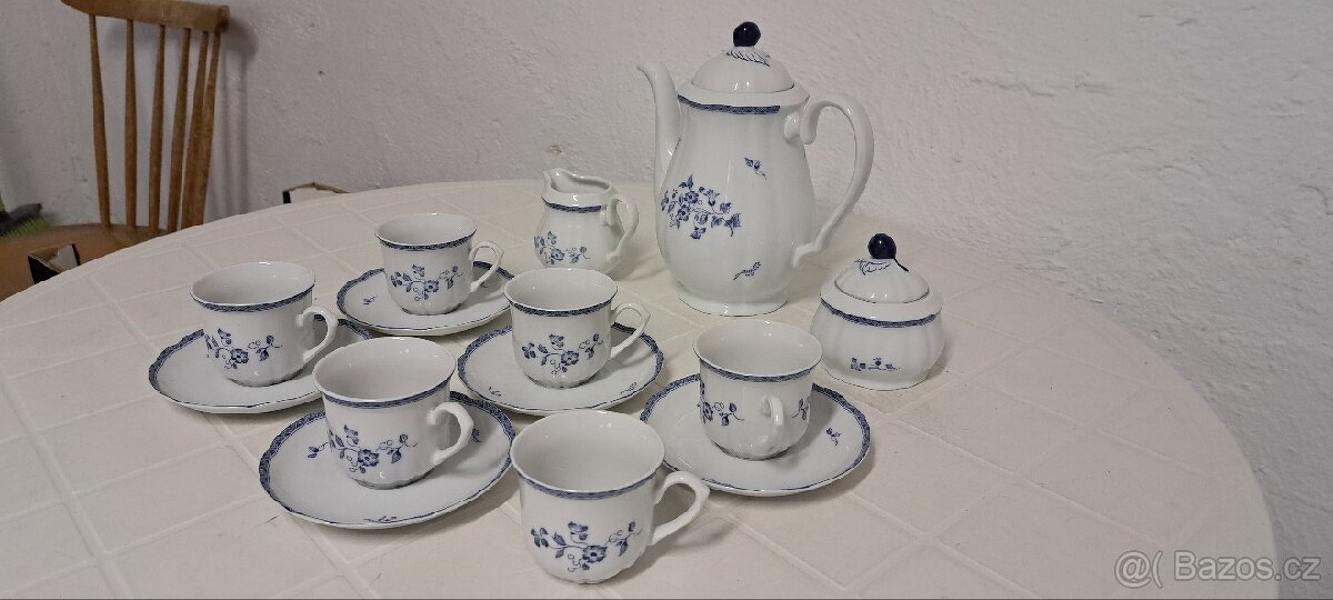 Kávová souprava-- 2x - 2