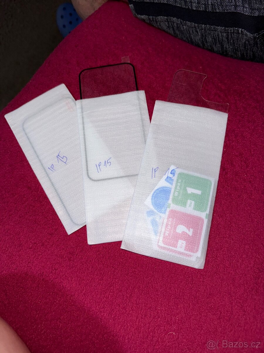 Ochranná sklíčka na mobily - 2