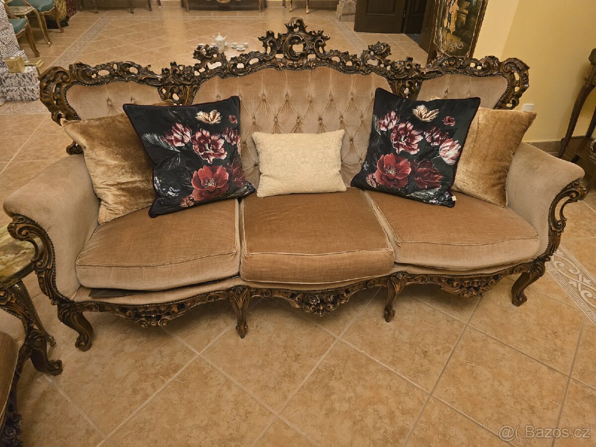 Barokni sedaci souprava - 2