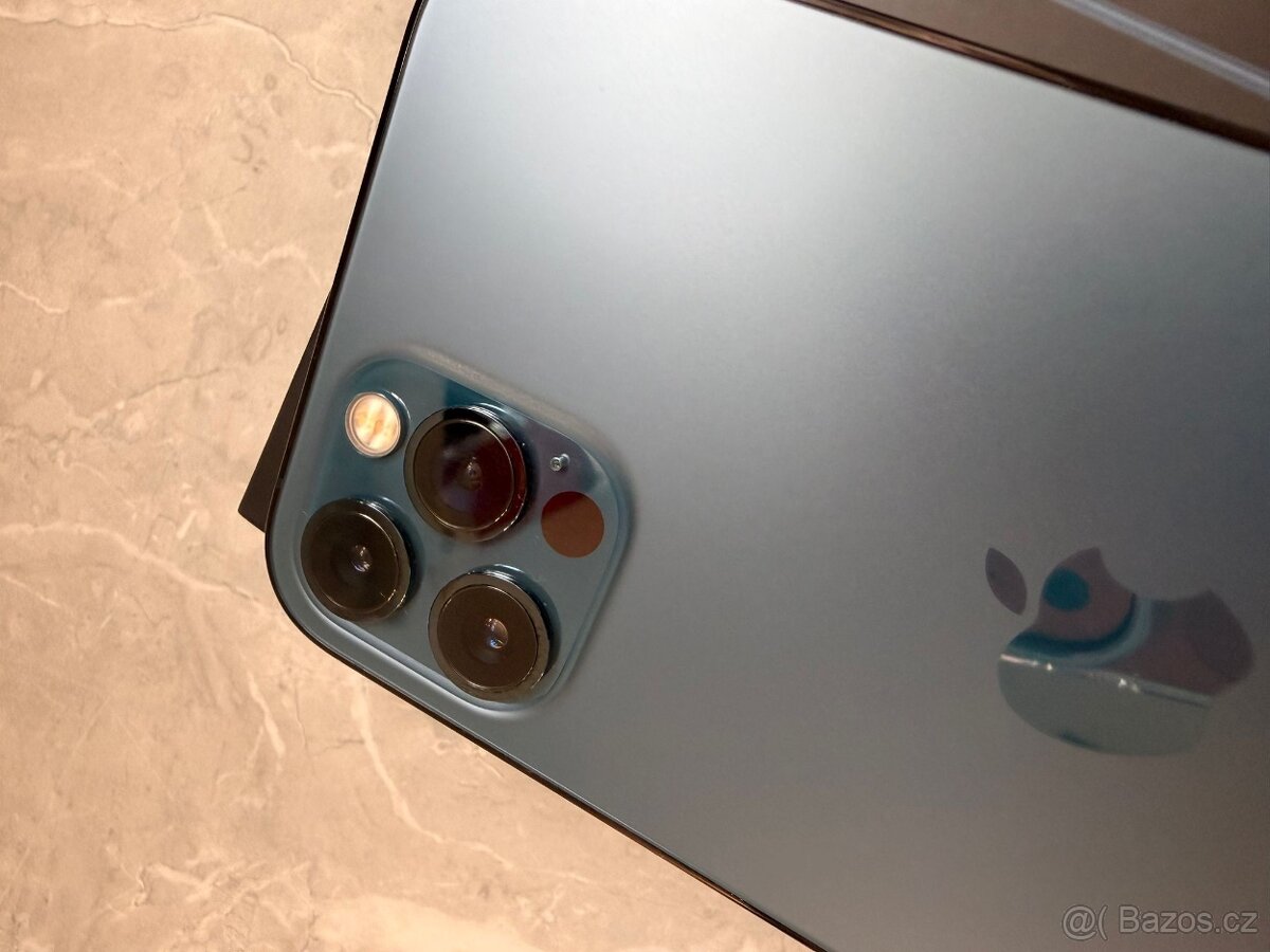 Iphone 12 Pro 128gb Tichomořsky modrý - 2