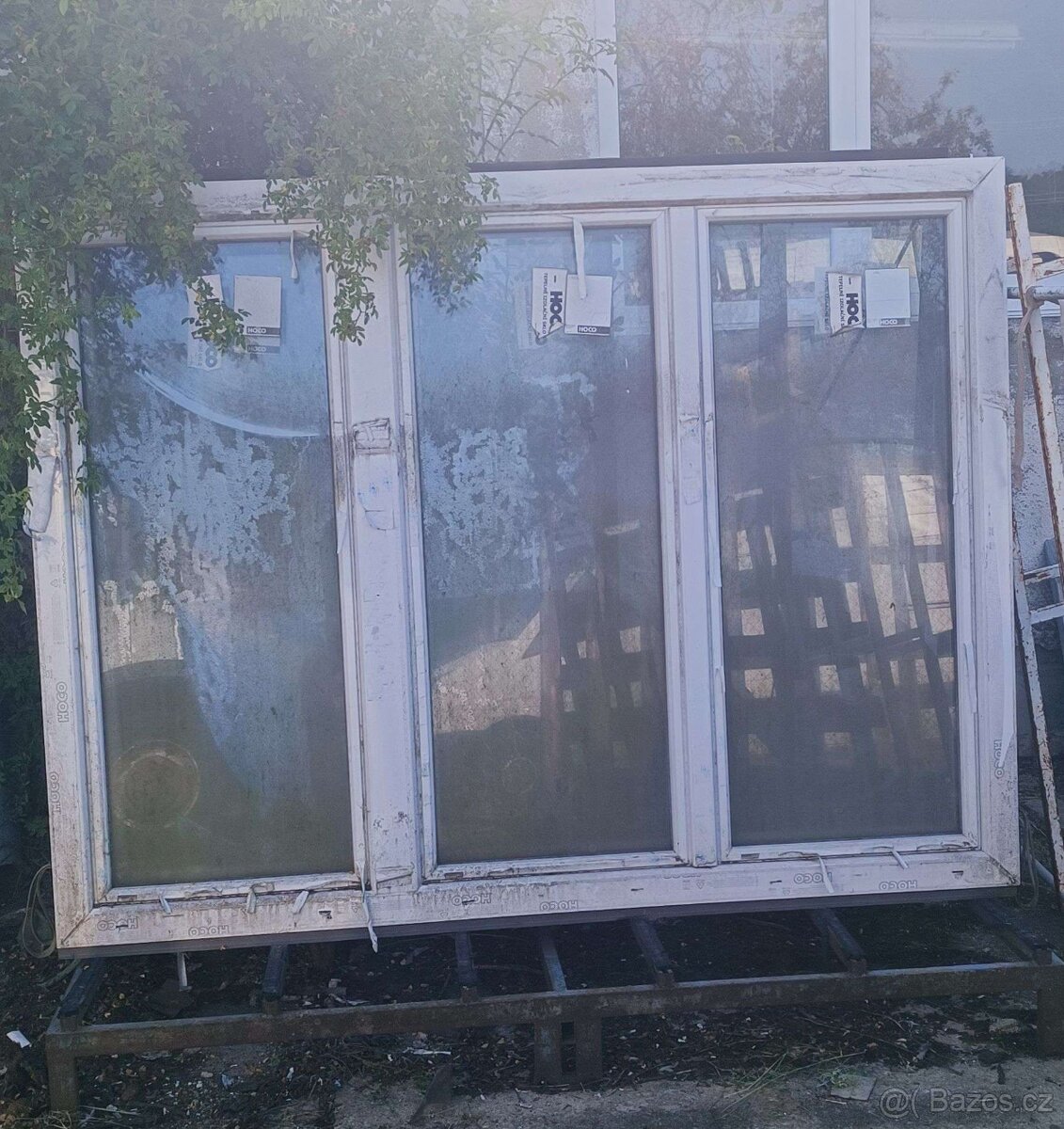 3-křídlé okno s pevným středovým fixem - 2