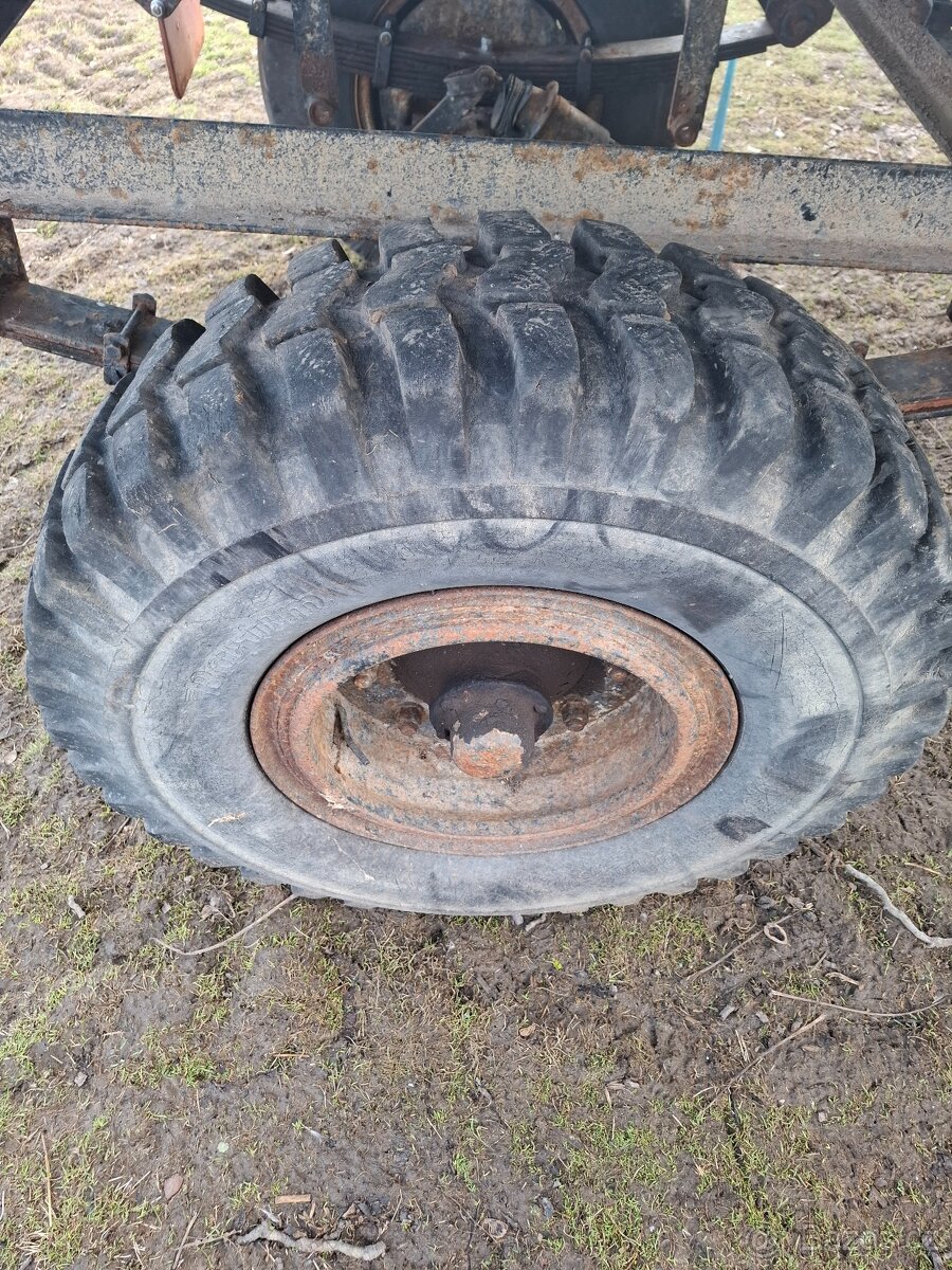 Kola vlek 7t a 9t - 2