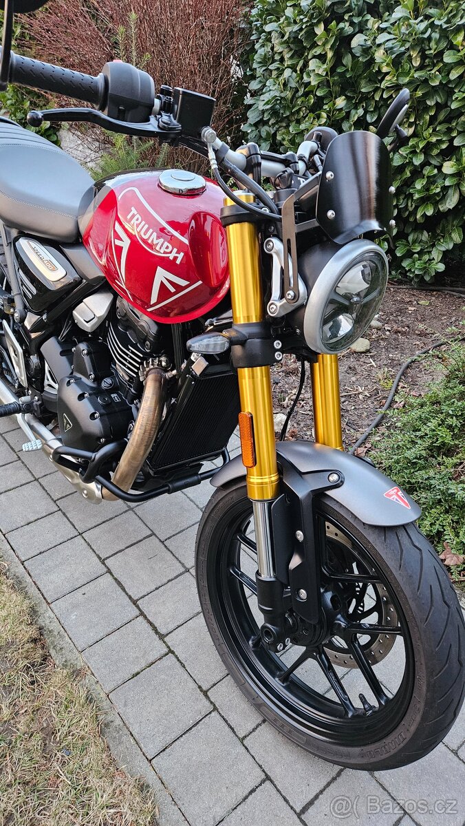 Triumph speed 400 - 2