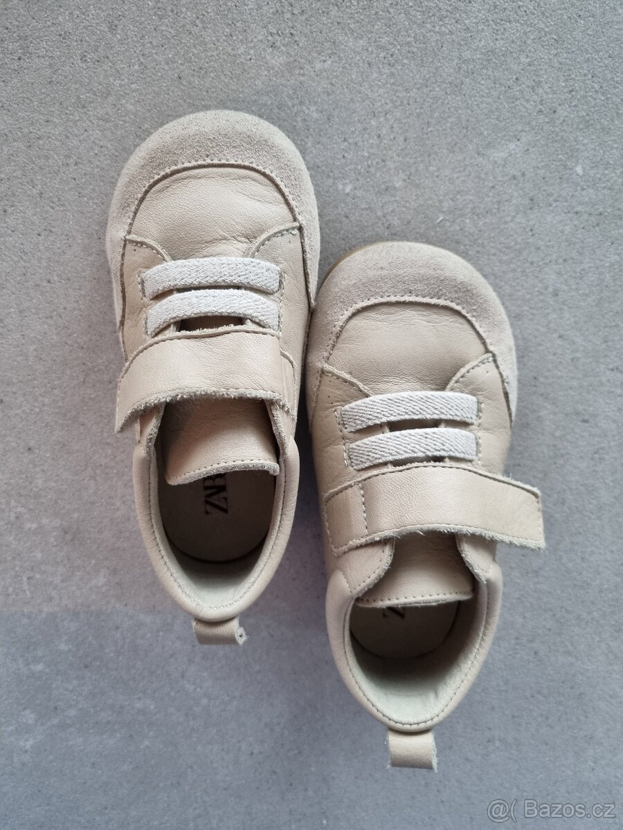 Boty barefoot kožené zn. Zara vel. 23 - 2