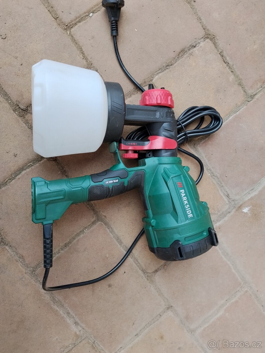 Parkside stříkací pistole - 2