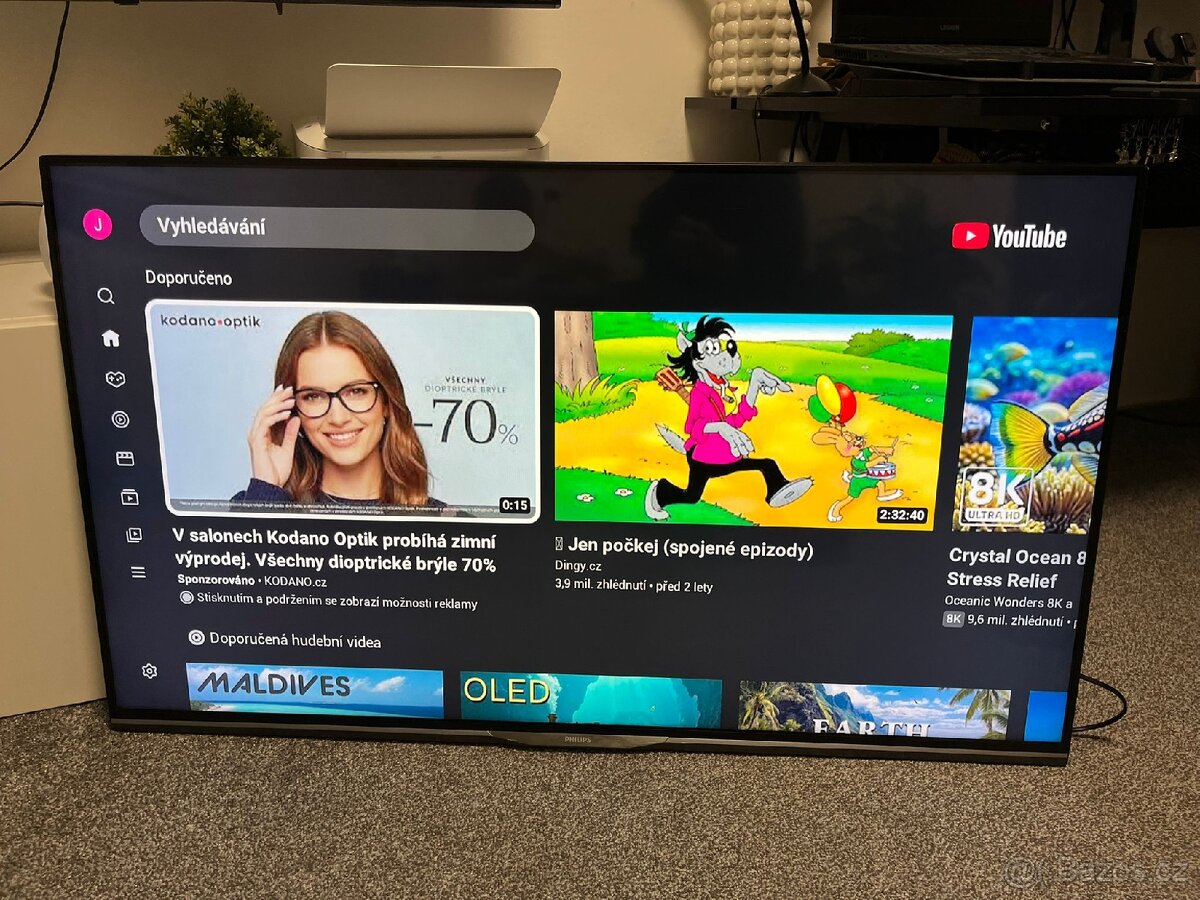 4K Philips TV 127cm - 2