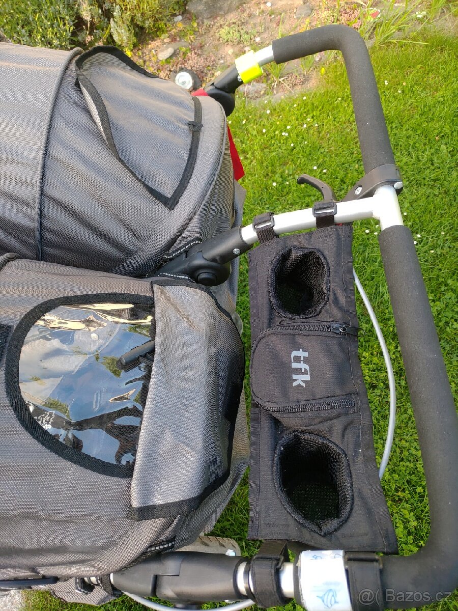 Kočárek pro dvojčata Zn.TFK - 2