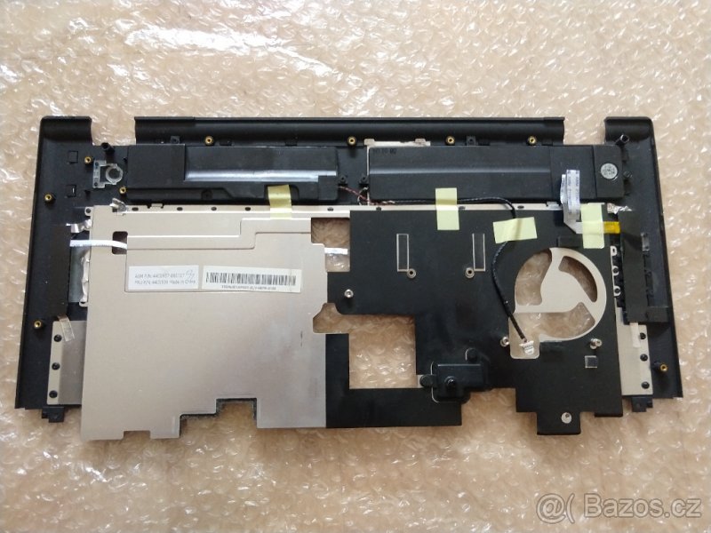 Lenovo SL500 plastový kryt kolem klávesnice - 2