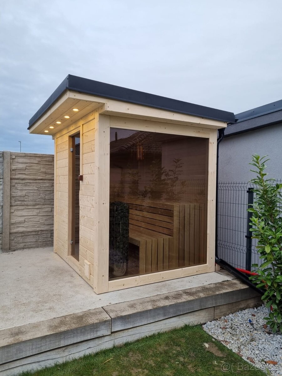 Fínska sauna - 2