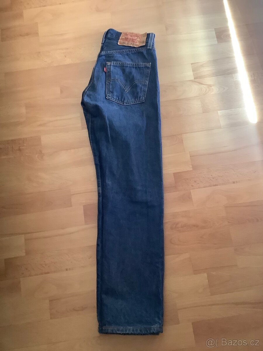 Levi’s 501 nové/ š:2x35cm /d:99,5cm - 2