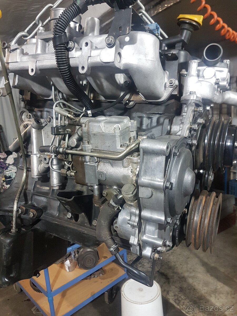 Nissan Terrano 2.7tdi 92kw r.v.2005 - 2